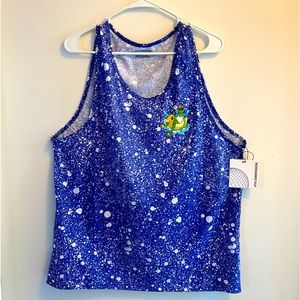 4th Dimension Tank Top with Alien Graphic